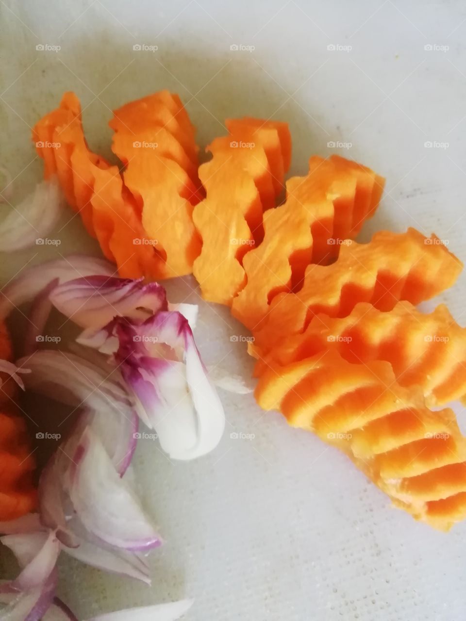 Carrot union mix art