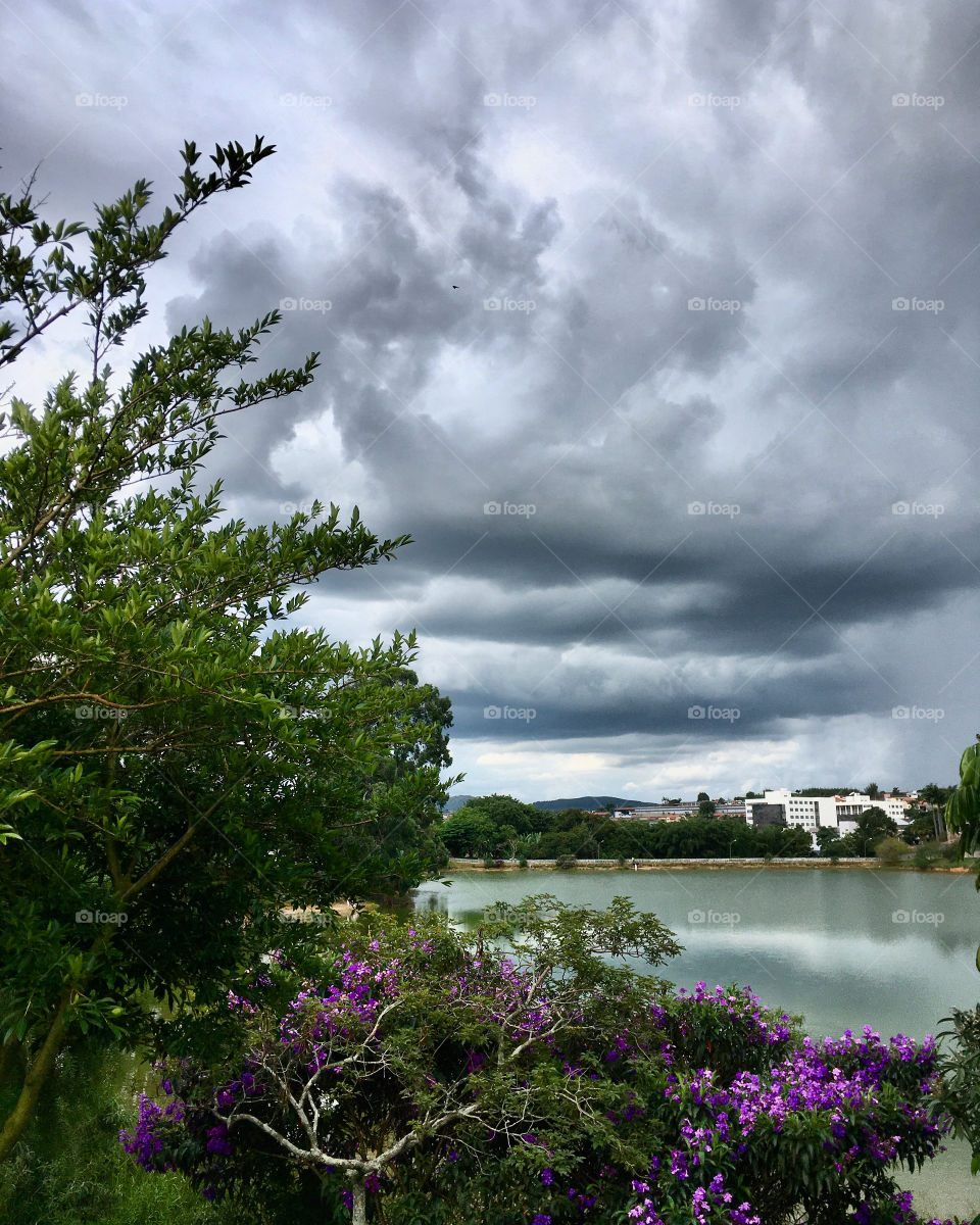 Olhe só a chuva chegando, no canto direito da foto do lago
Pudera, com o calor que está fazendo... só não mande temporal, certo, São Pedro?
📸
#FOTOGRAFIAéNOSSOhobby
#pictureoftheday #photography #inspiração #natureza