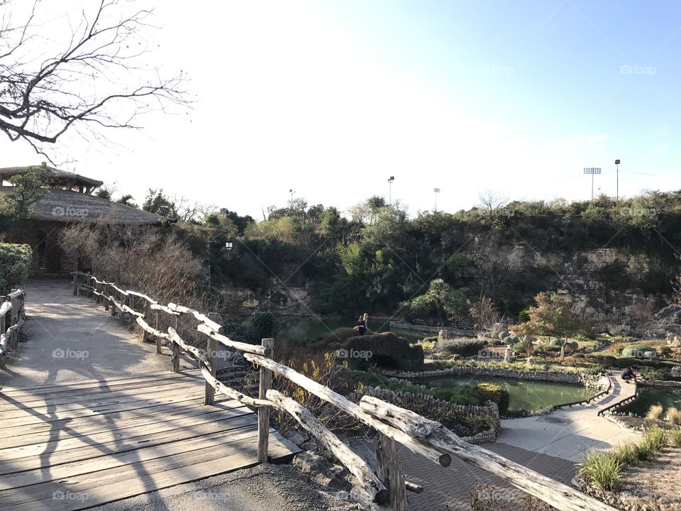 Japanese Garden in San Antonio, TX 