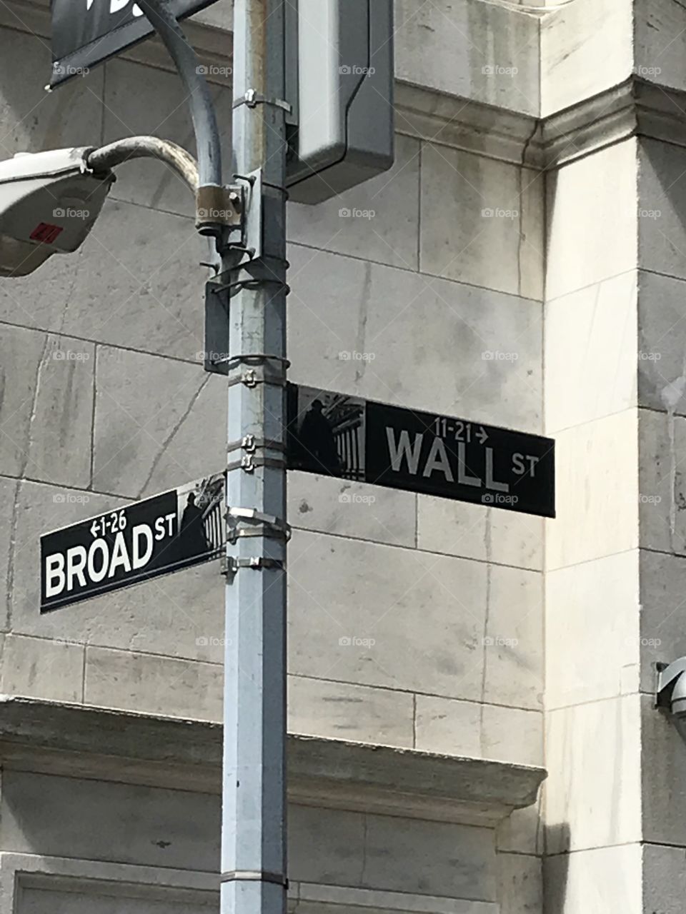 Wall Street New York City
