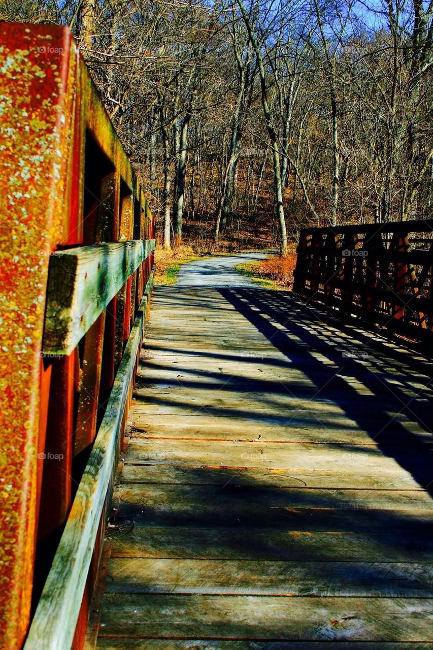 Rusty Bridge