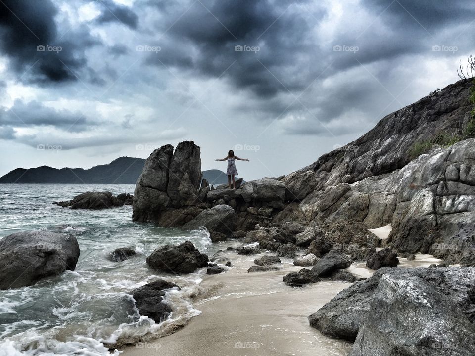 Beach in Thailand 