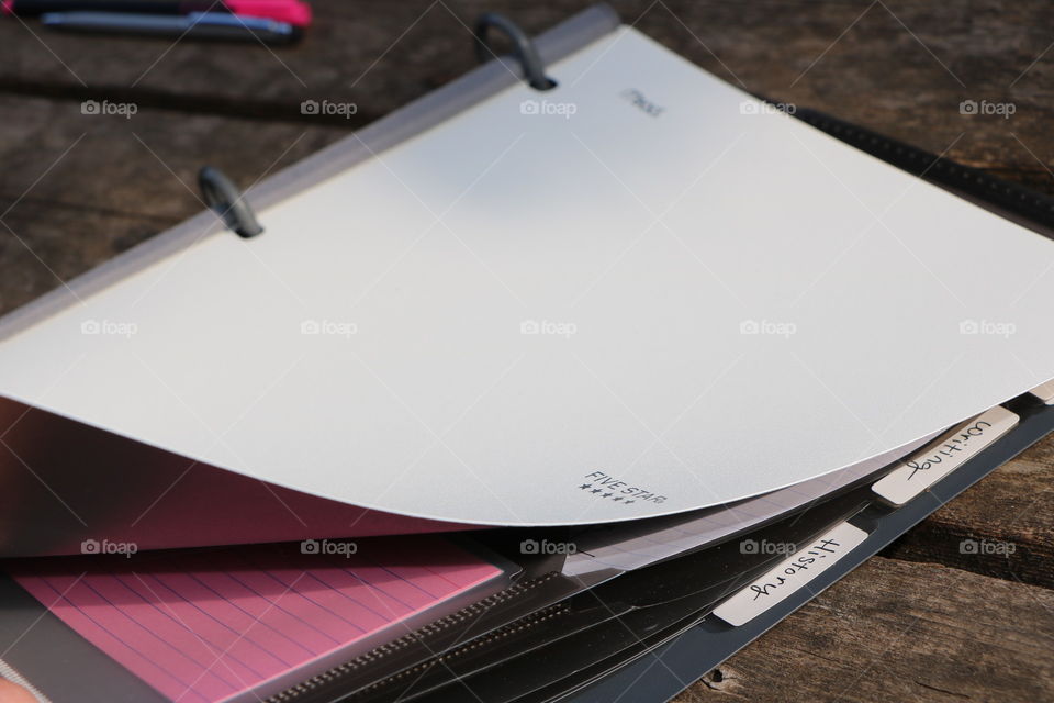 Five Star Notebook - 20