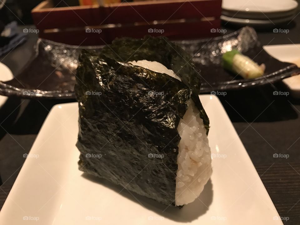 Miso Onigiri