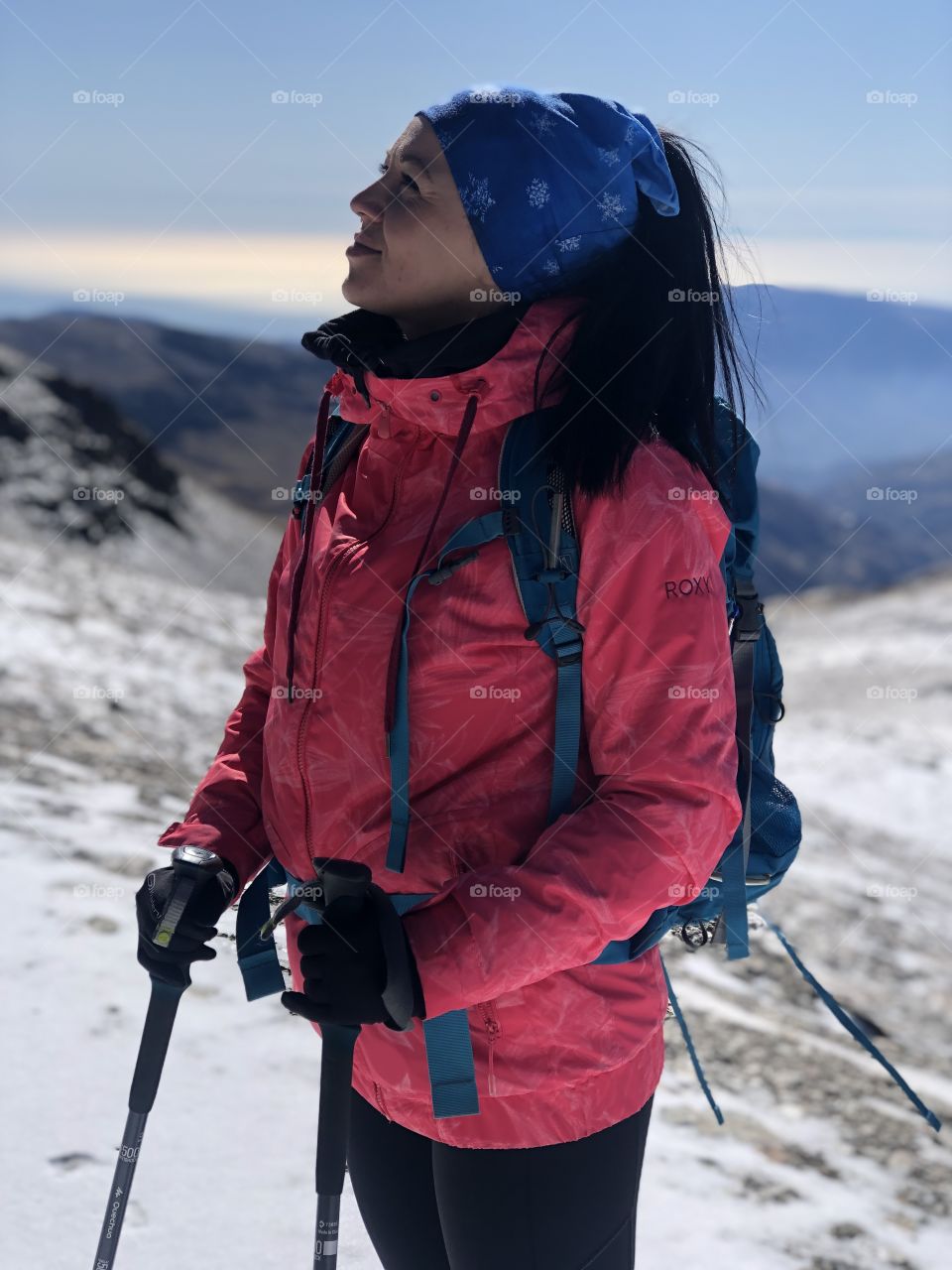 Traveler to muhalcen hike outdoor woman