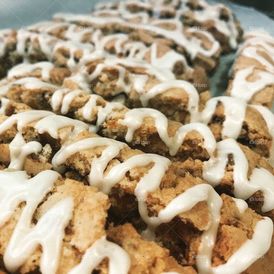 Cinnamon chip Biscotti 