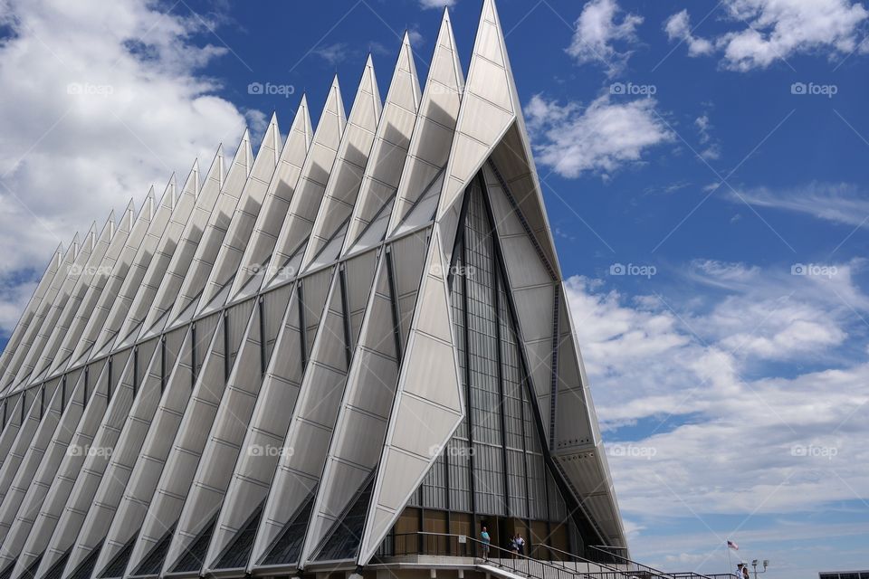 The Air Force chapel