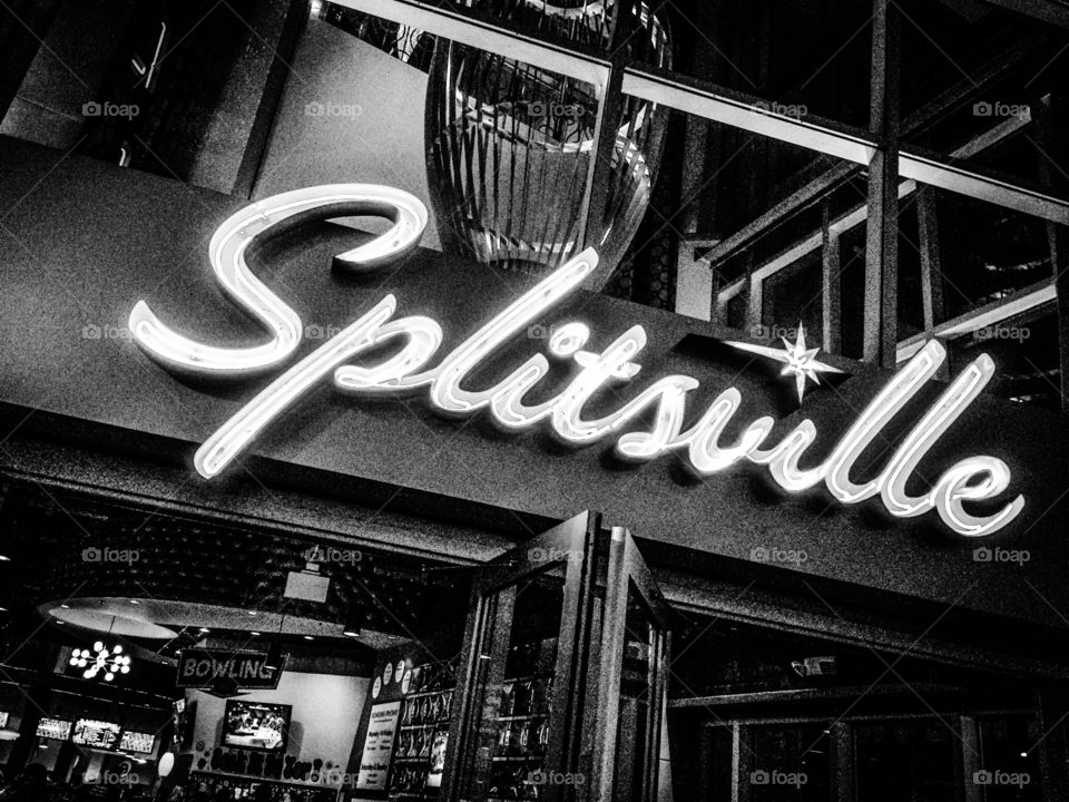 Splitsville Modern Bowling Experience. Bowling with an attitude adjustment. 