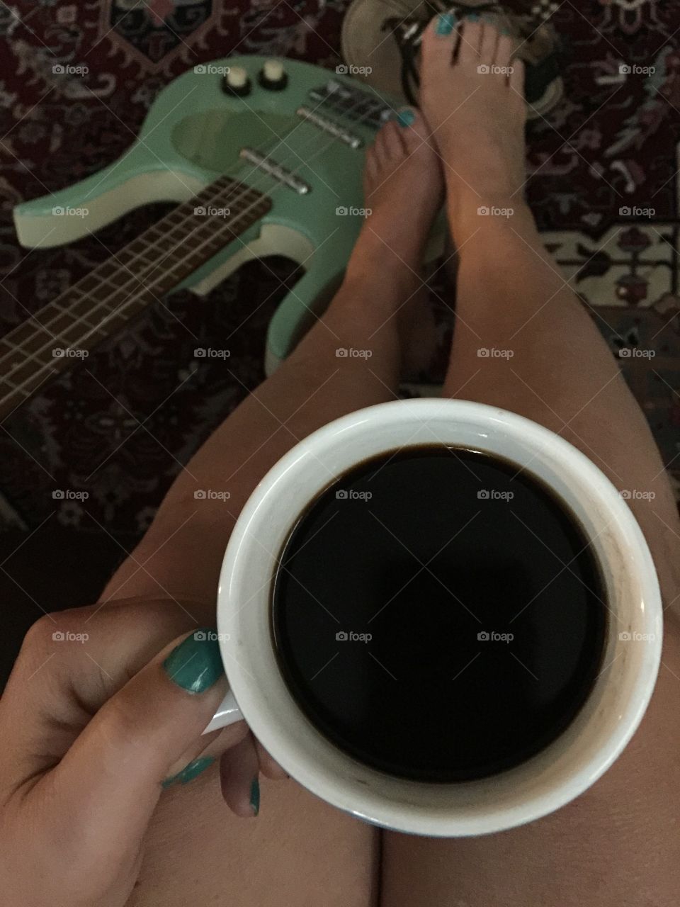 Morning Coffee & Bass Bliss. Coffee & Bass 