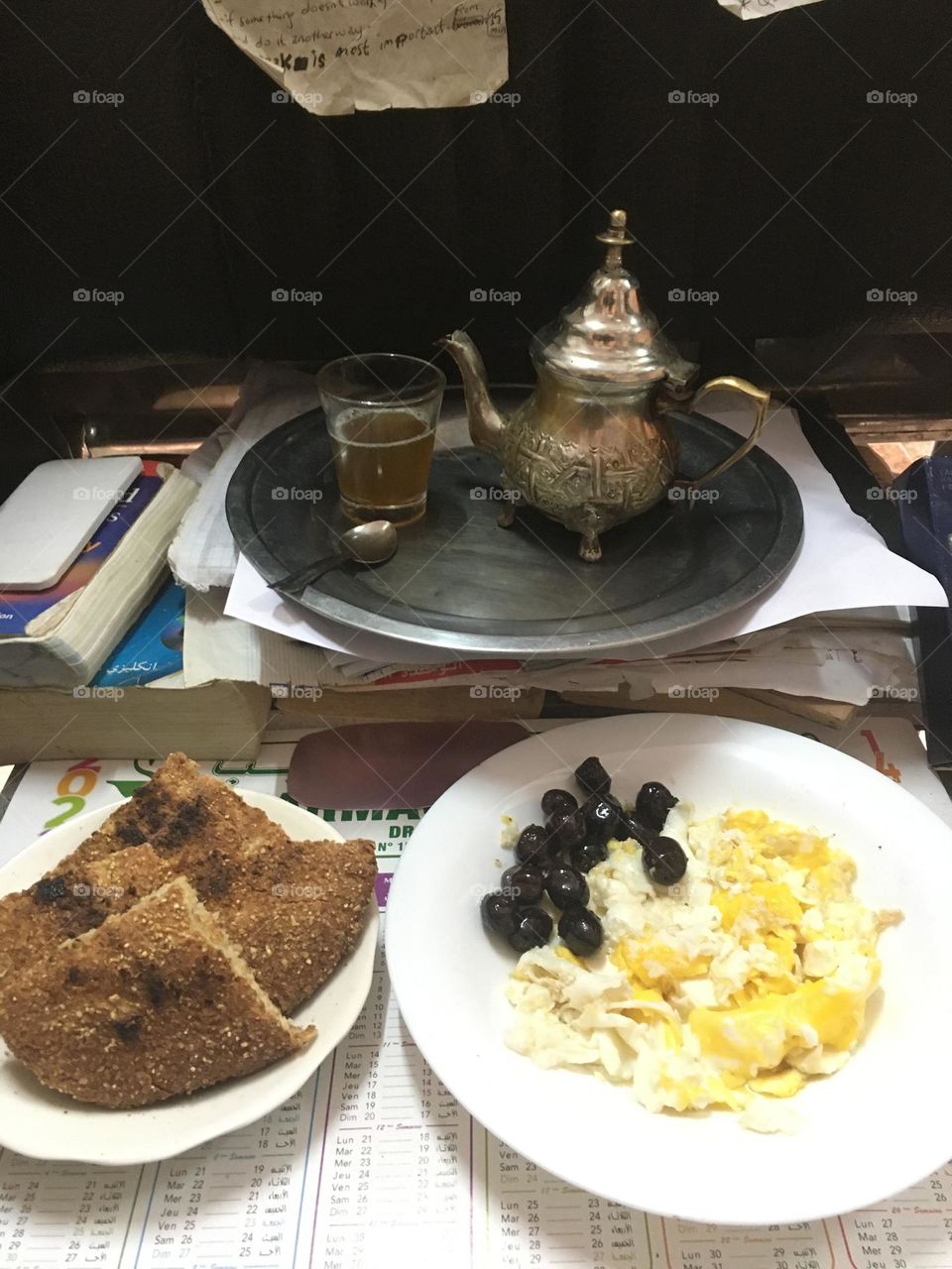 Morocco normal breakfast 