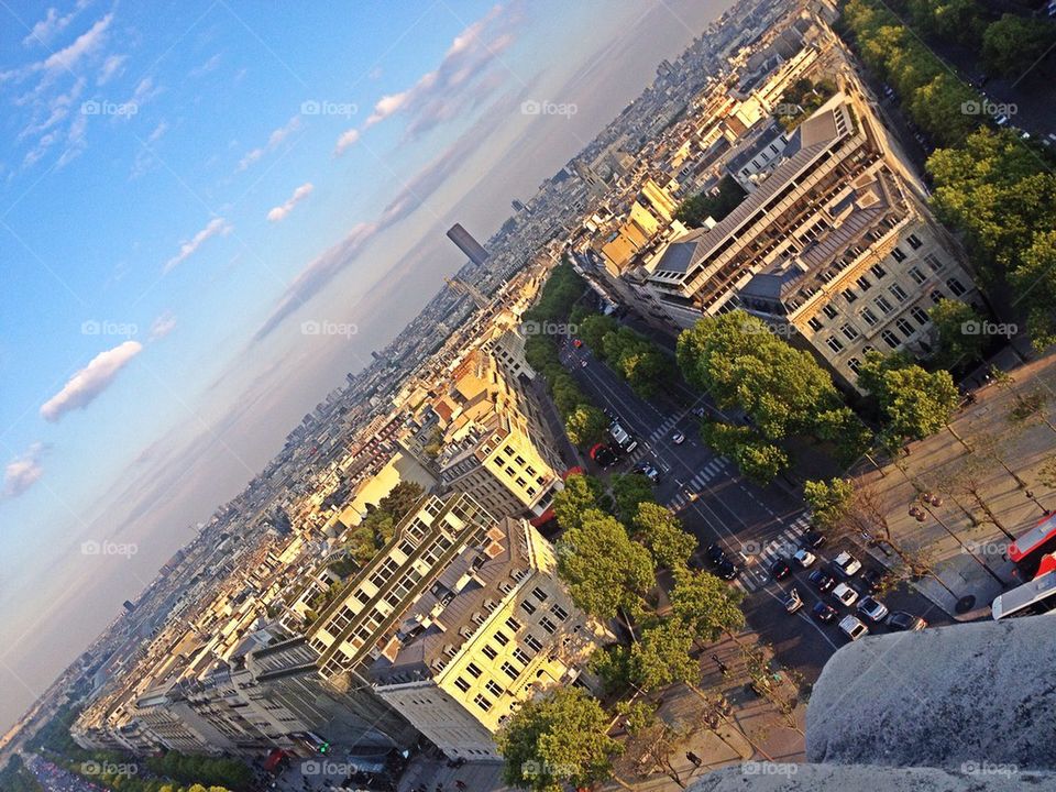 Paris Skyline