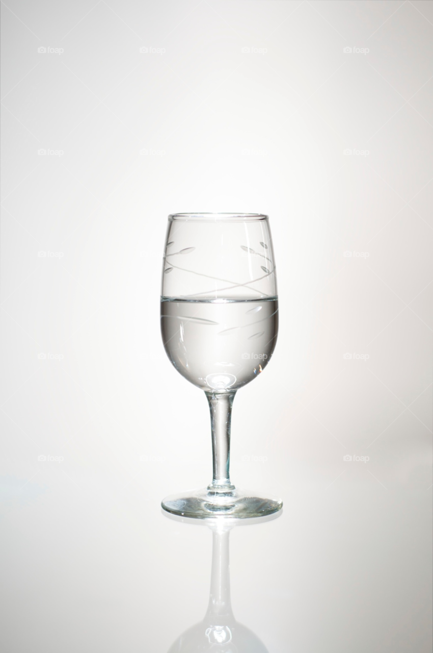 white glass water drink by stephenkirsh