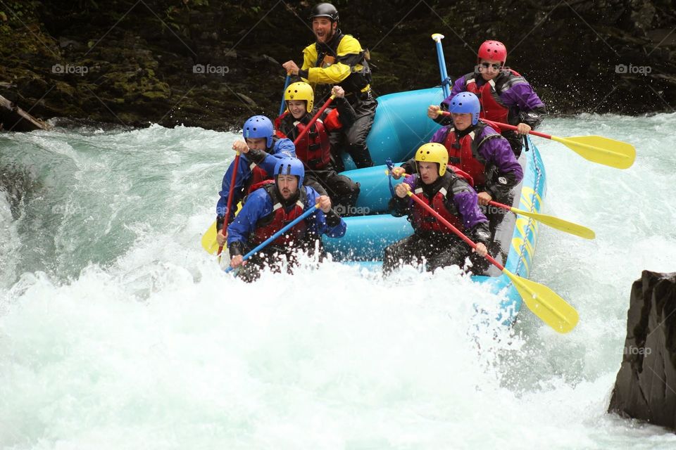 Alaska rafting 