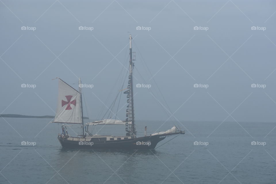 pirate fog ship