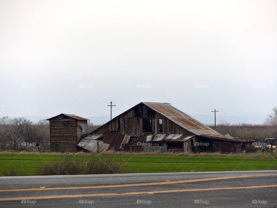 Old barn