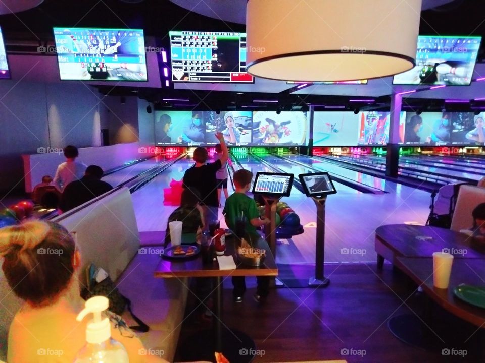 bowling fun