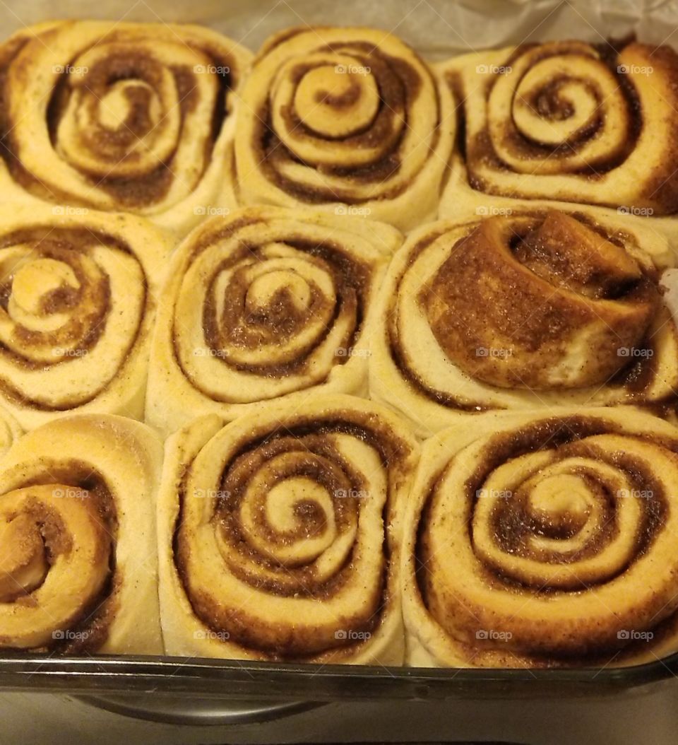 cinnamon rolls