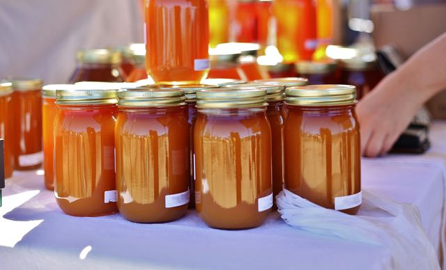 jars of honey