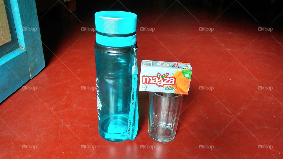 Water Bottle glus