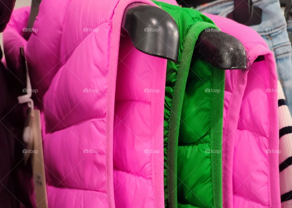 Shopping, Comlementary Colors