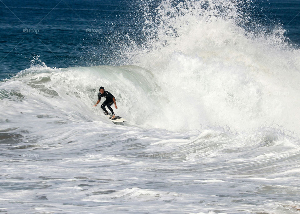 Surfs UP @ The Wedge in Newport Beach