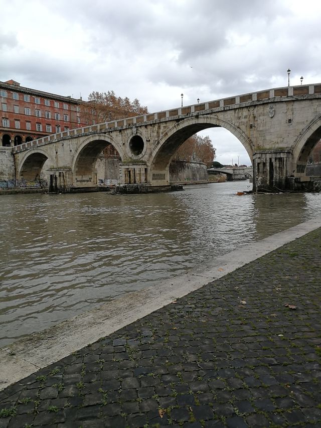 Rome tevere