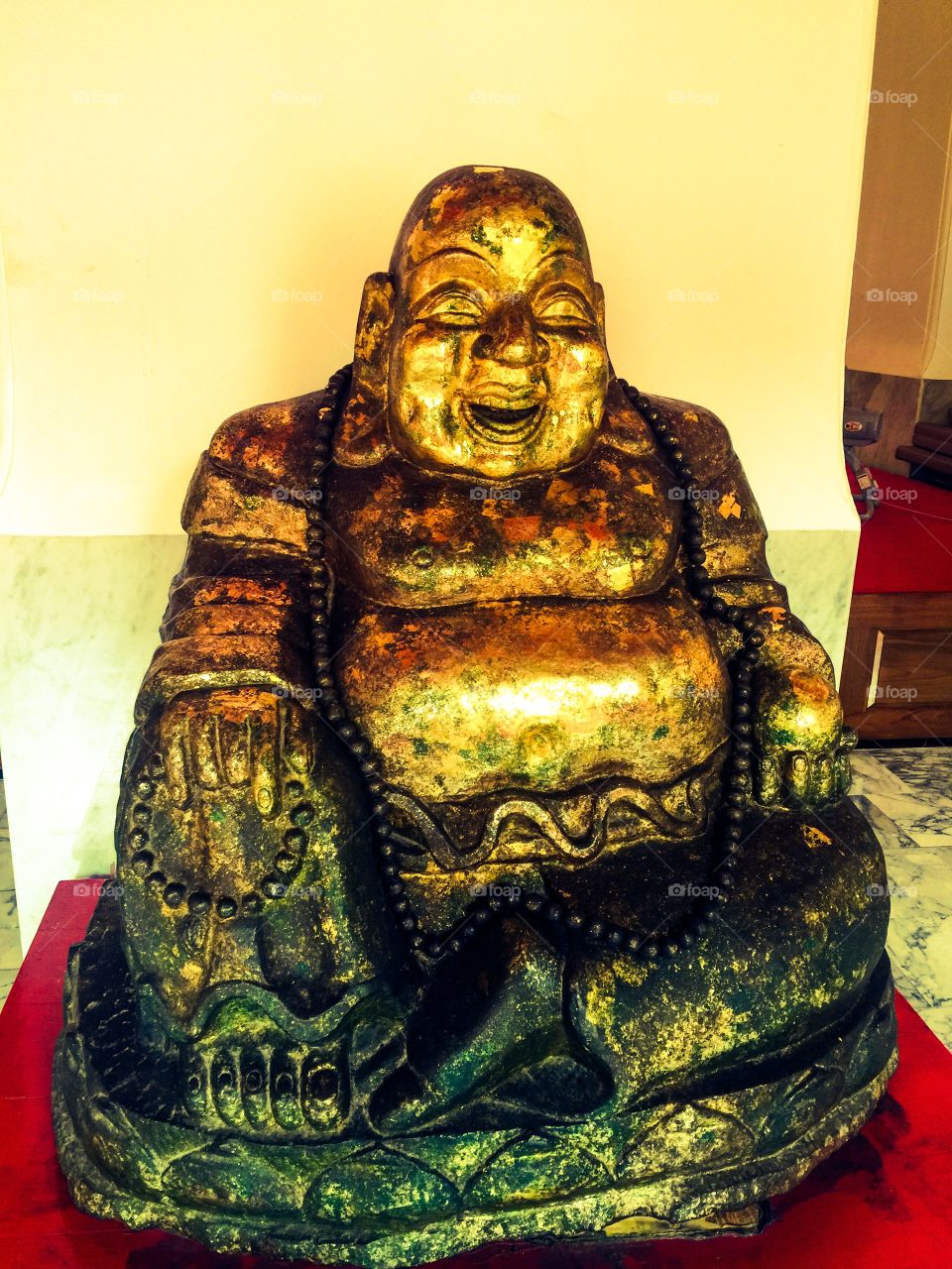 Statuary art of Buddha religion 