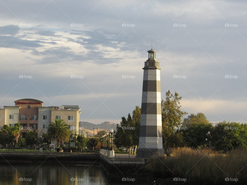 lighthouse. I took this photo one day before I when to work