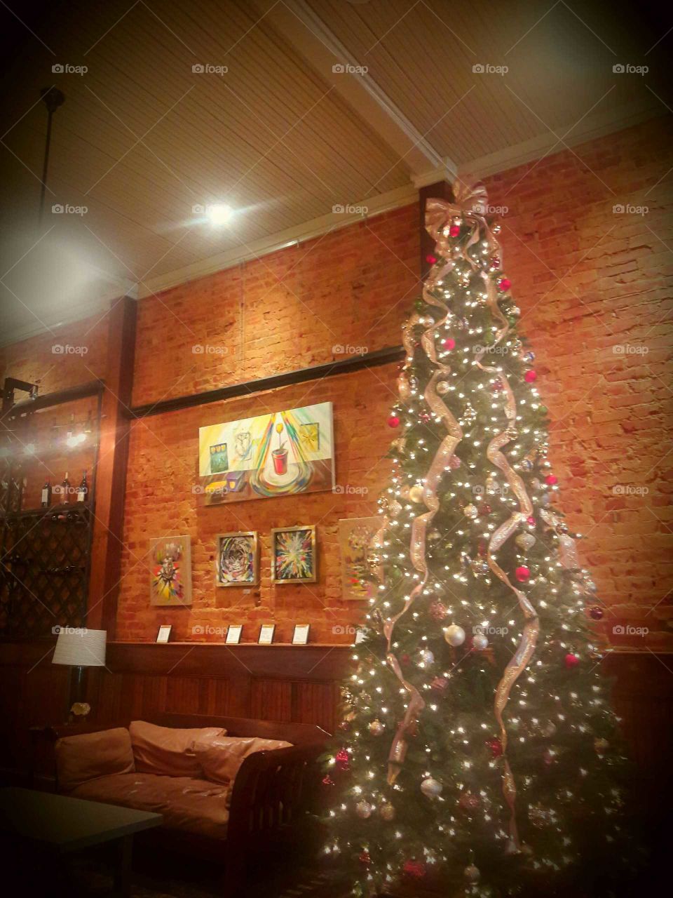 Coffee Shop Christmas