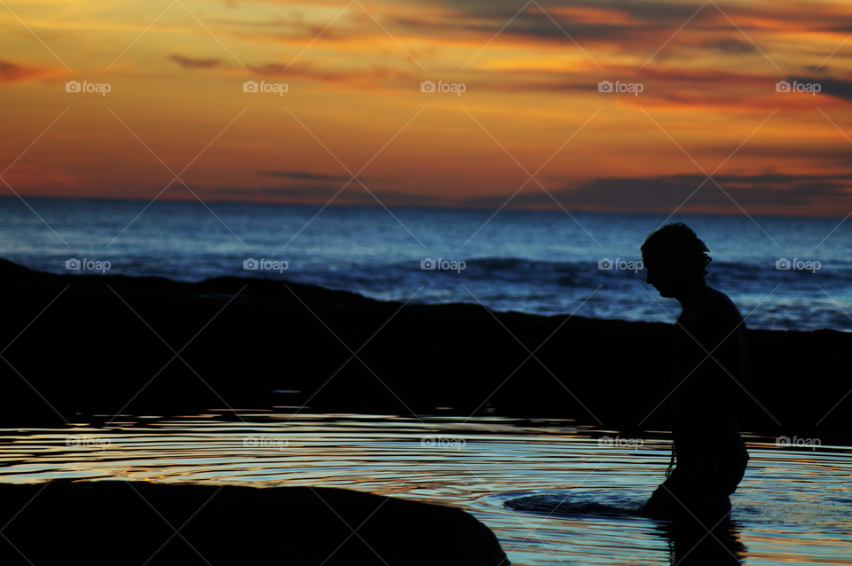 reflection in nicaragua