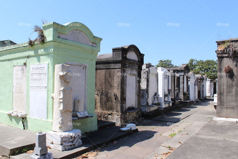new Orleans cemetery