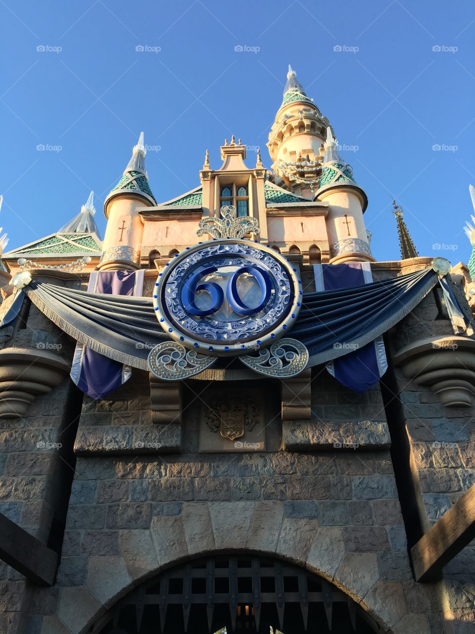 Disneyland 60th anniversary. 