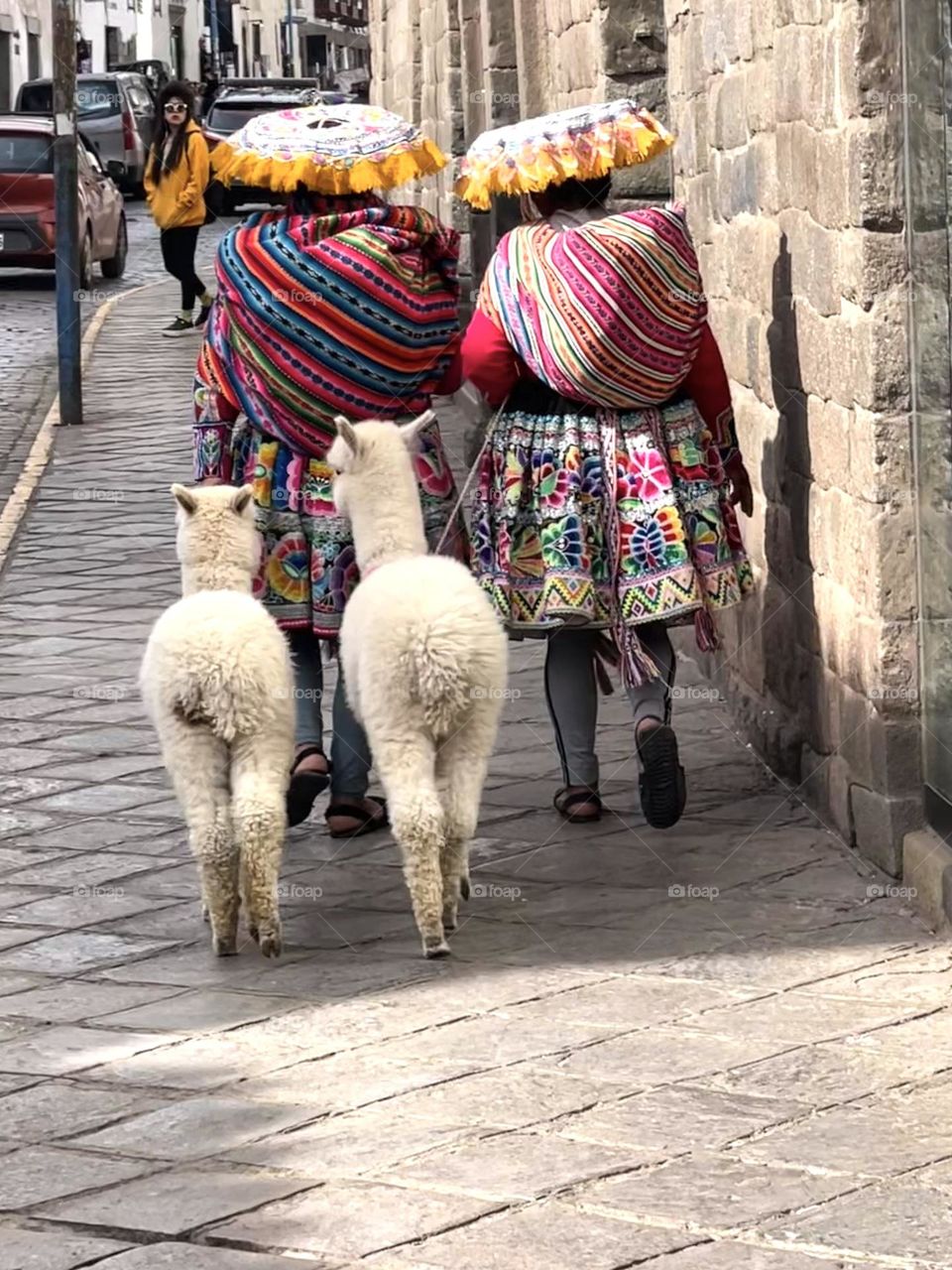 Walking in Cusco