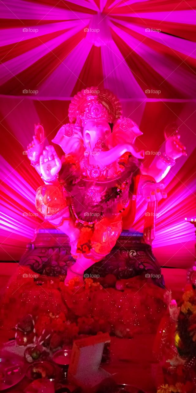 # ganapati Bappa# morya# Indian festival# Indian god# religious# idol# symbol# statue# belief#