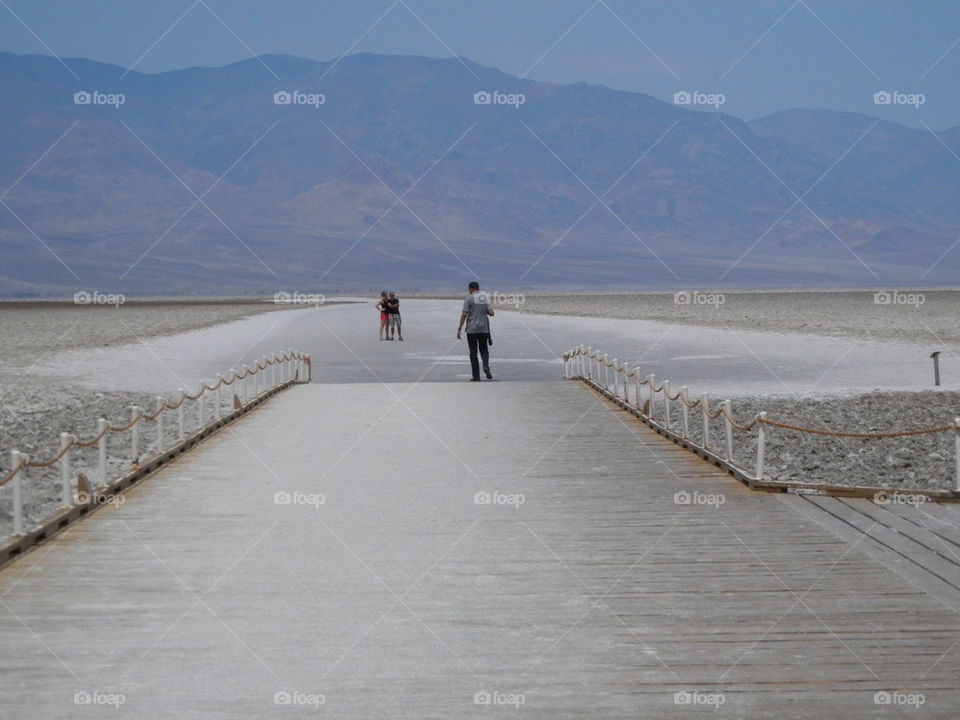 sweating it out photographing in death valley