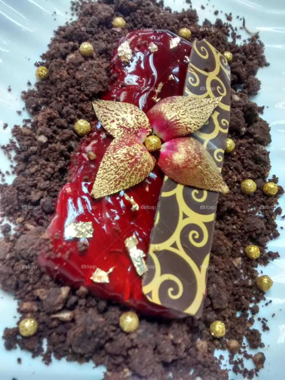 Chocolate dessert