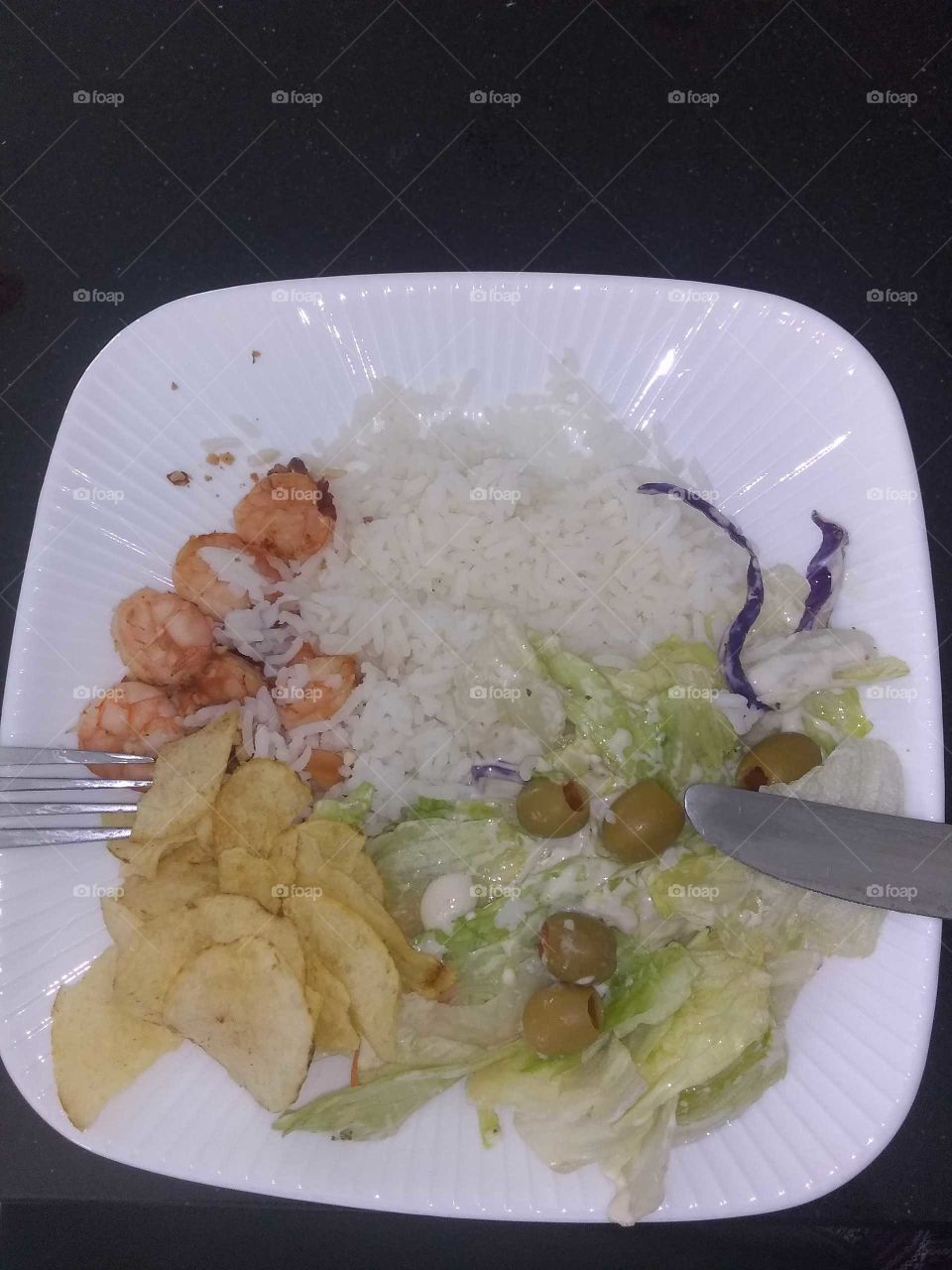 Almoço em família.