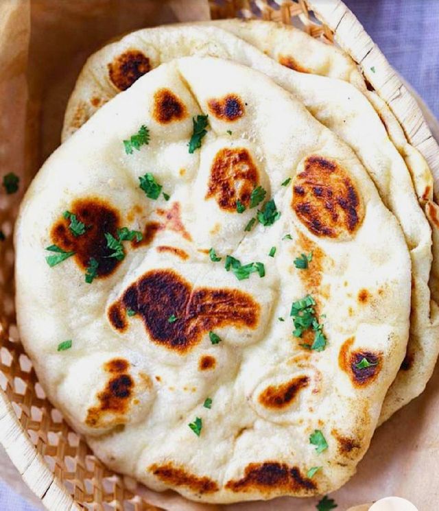 Indian Naan Homemade