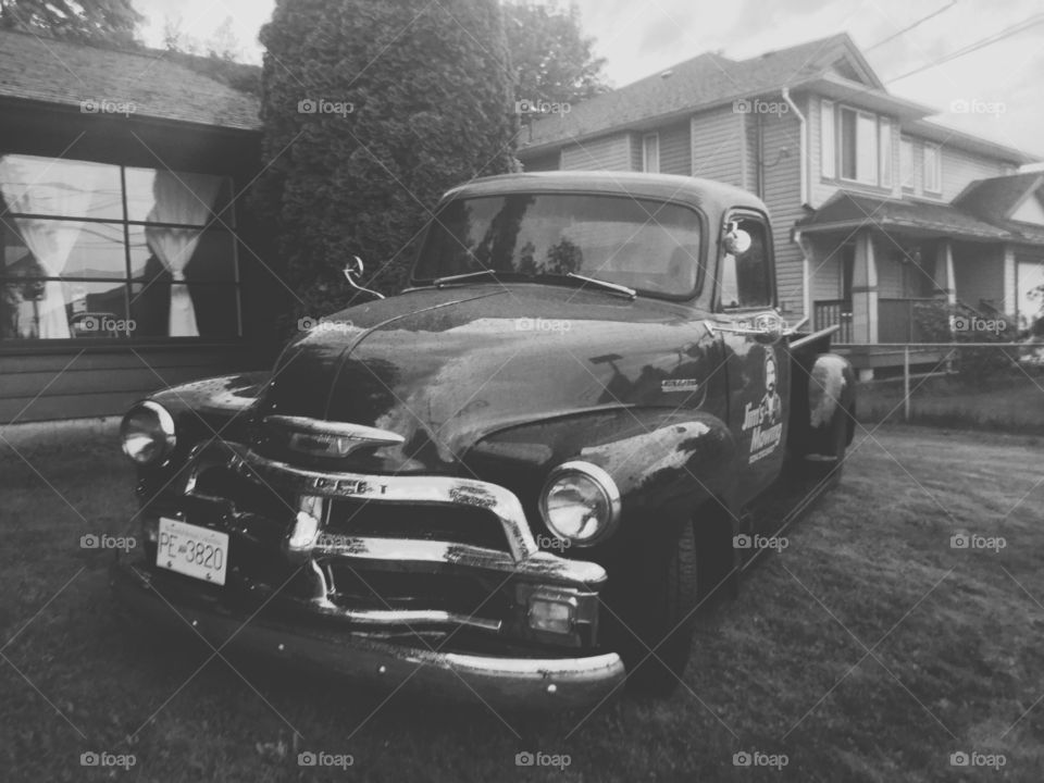 Vintage Chevrolet Truck from the 1950s