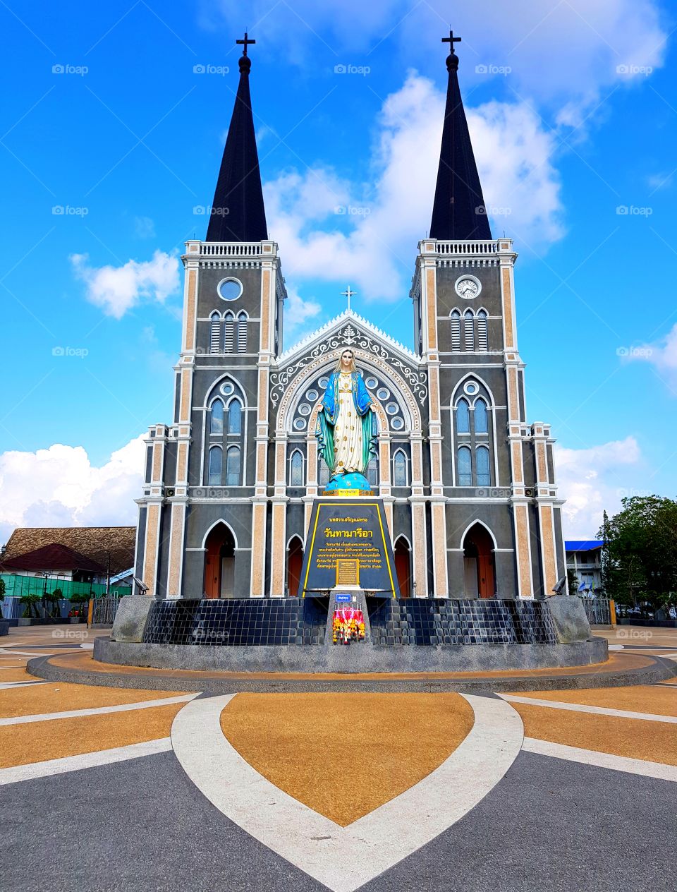 cathedral of the Immaculate Conception Chanthaburi, Thailand