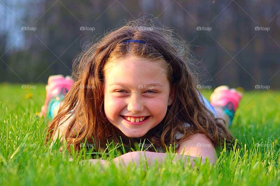 Cutie in the Grass