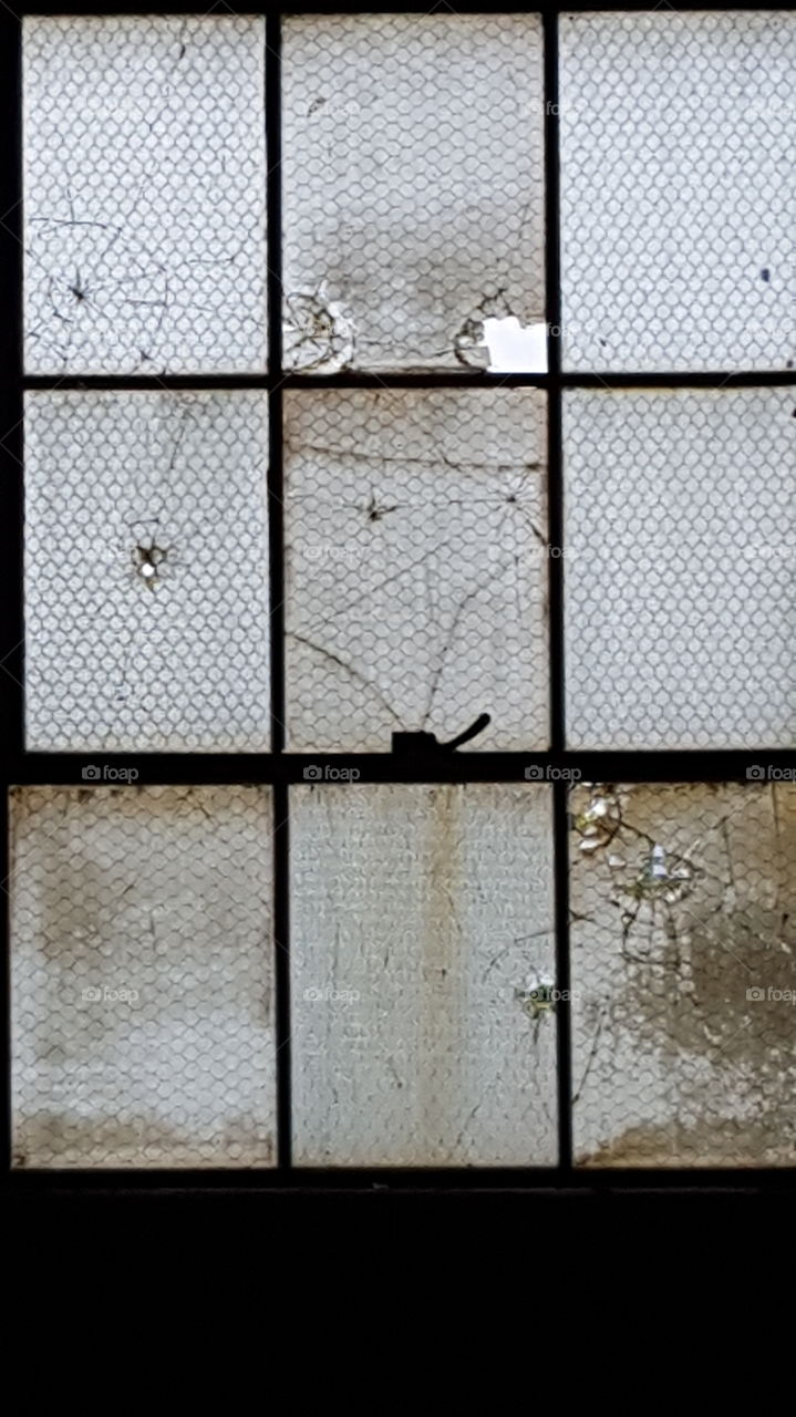 window pain. broken window panes
