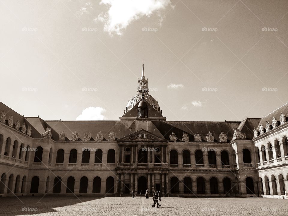 Los Inválidos. Los Inválidos (París - France)