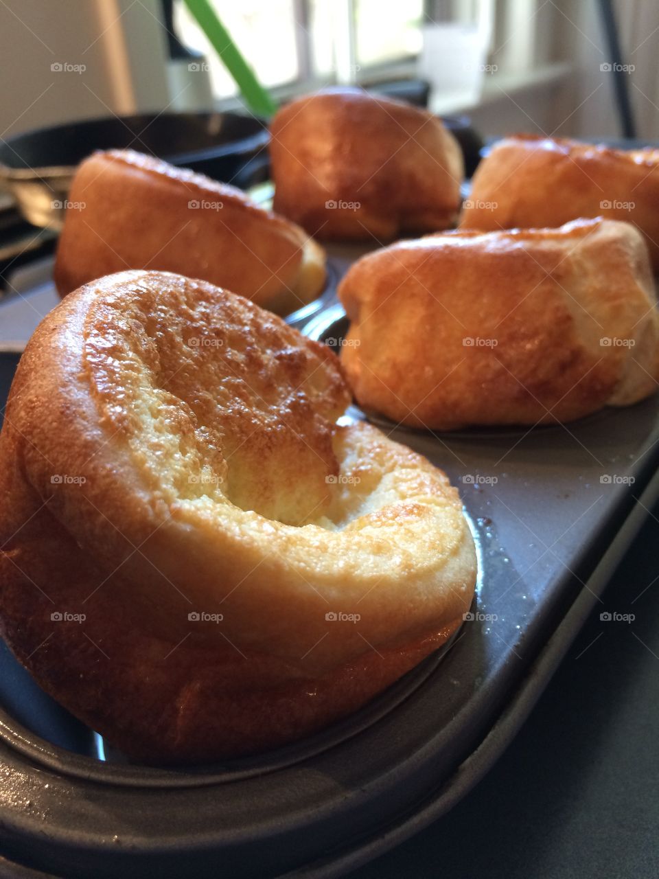 Yorkshire Puddings Popovers