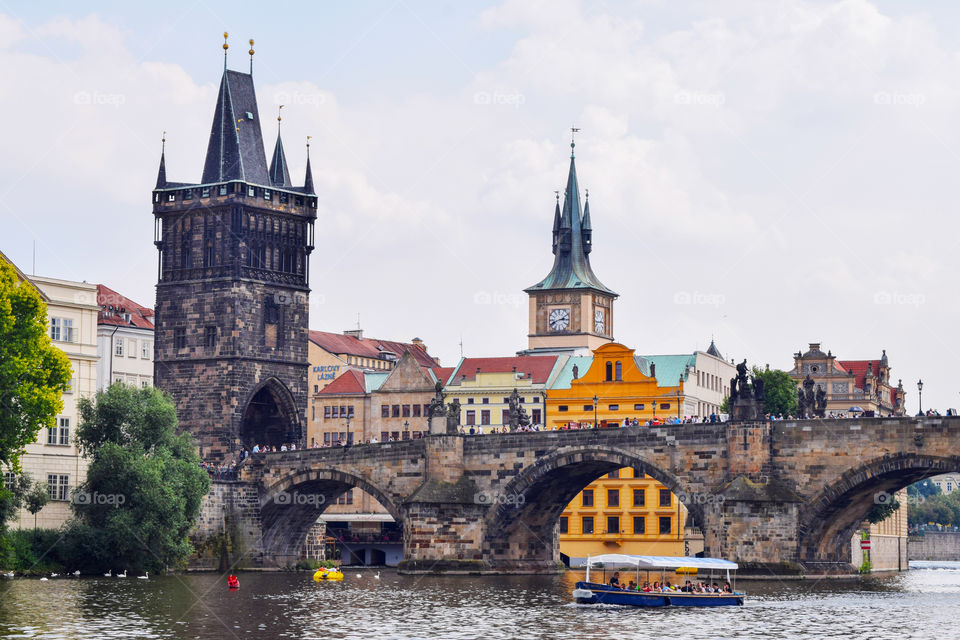 Charles Bridge, Prague, Czech Republic