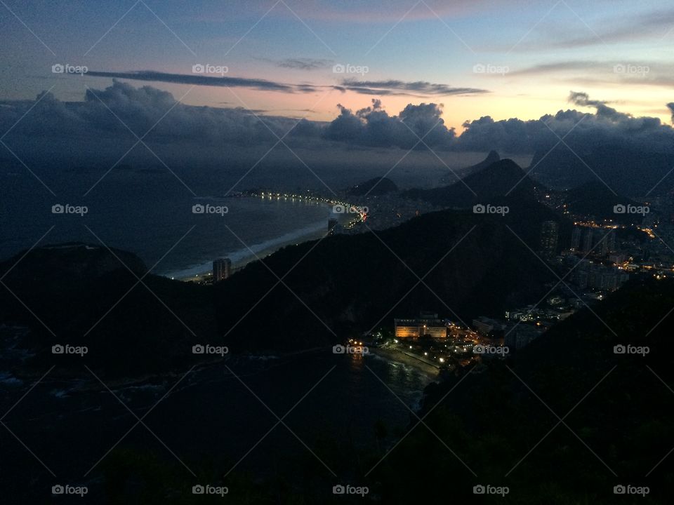Morro da Urca, Rio de Janeiro, Brazil