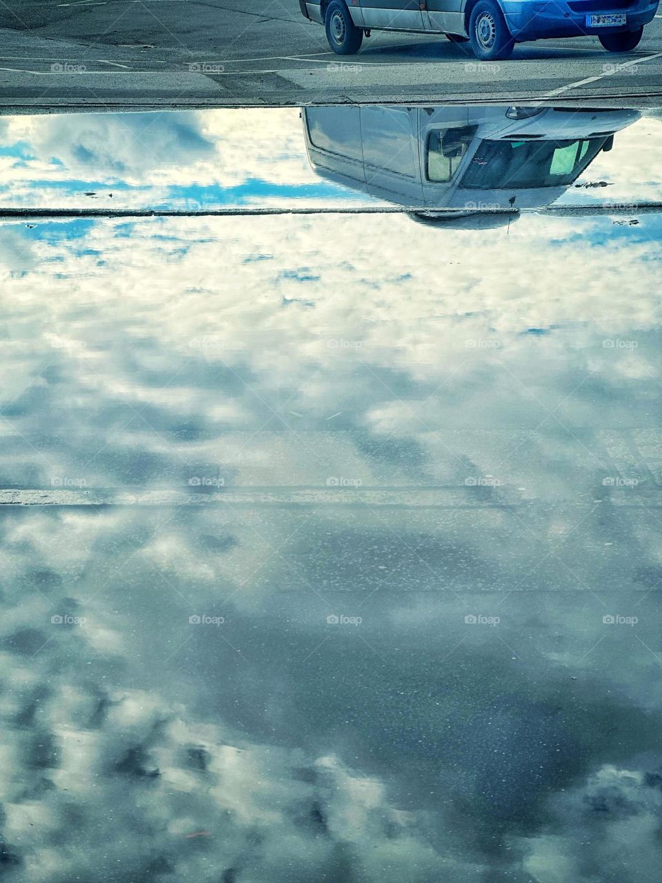 Cloud, sky , reflection 