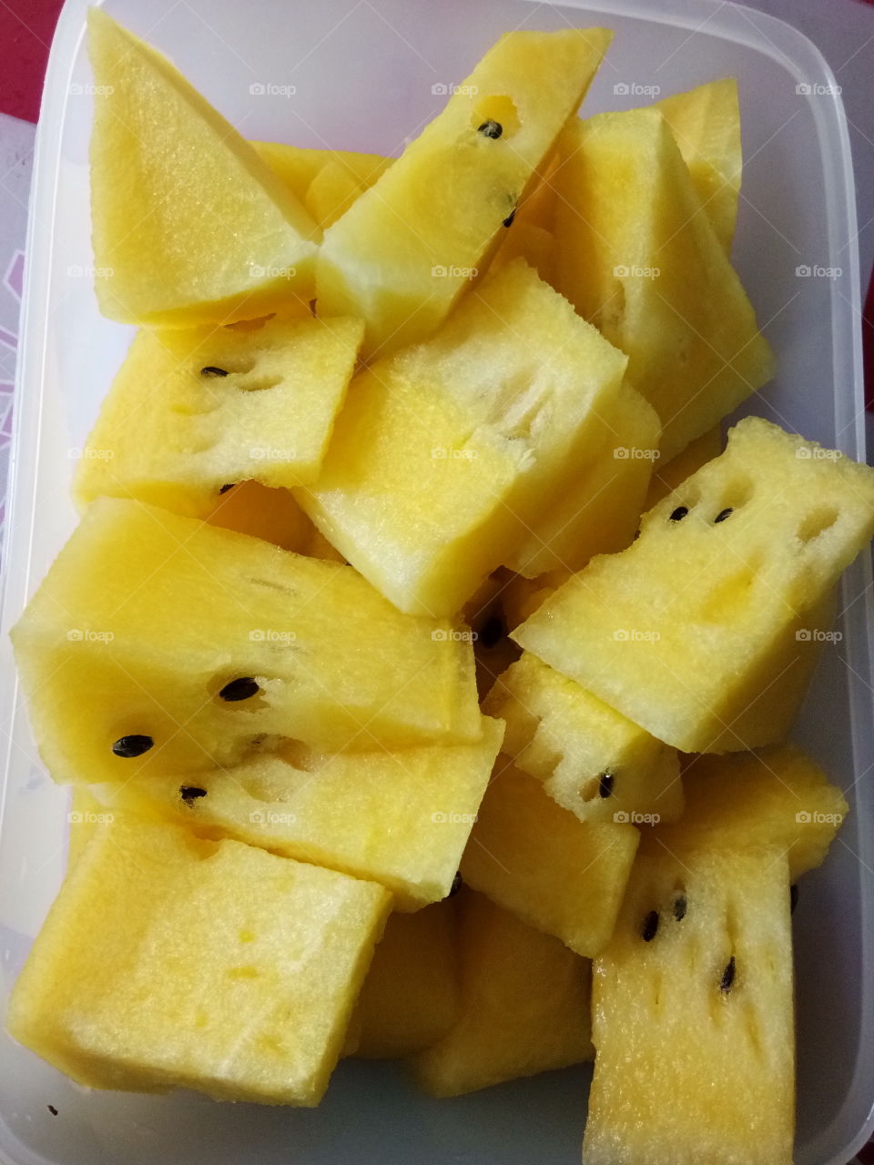 yellow water melon
fruit
thailand