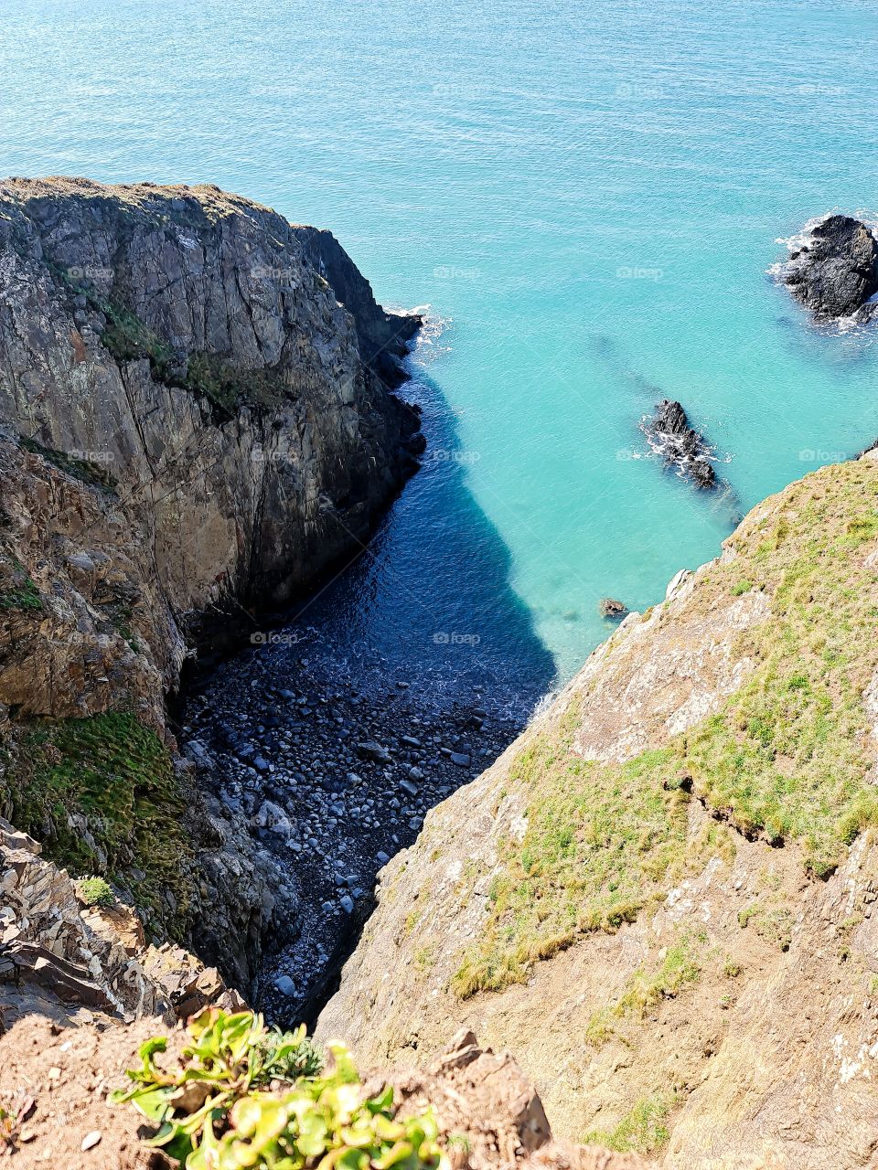 blue view water