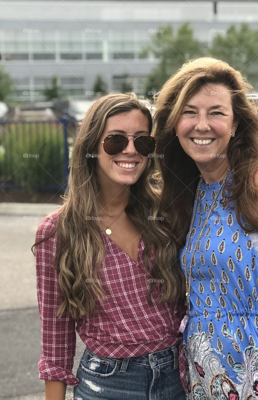 Mother and Daughter team